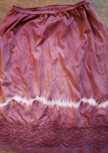 Tie dyed skirt